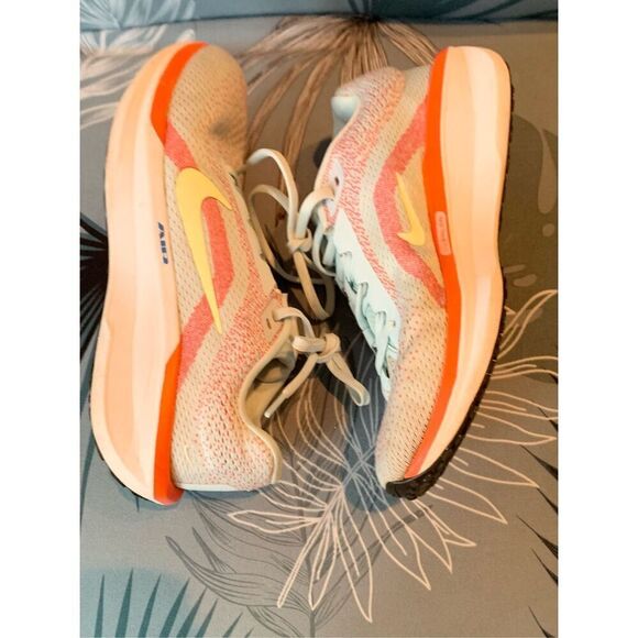 Nike Air Winflo 11 Glacier Blue Bright Crimson SNEAKER running GYM SHOES women’s - Picture 6 of 9